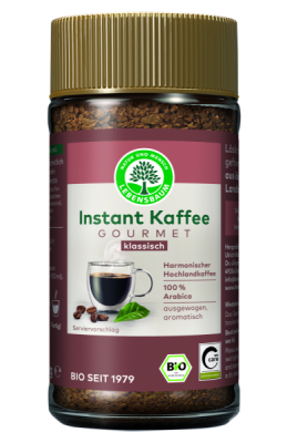 LEBENSBAUM Instant Kaffee Gourmet