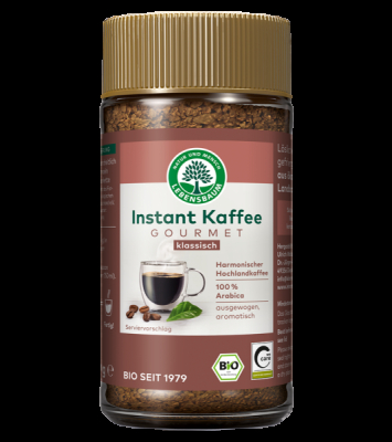 LEBENSBAUM Instant Kaffee Gourmet