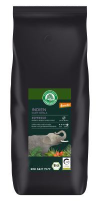 LEBENSBAUM Indien Kaapi Kerala Espresso, Bohne