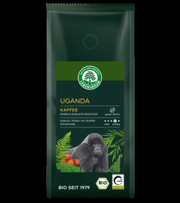 LEBENSBAUM Uganda Kaffee, ganze Bohne
