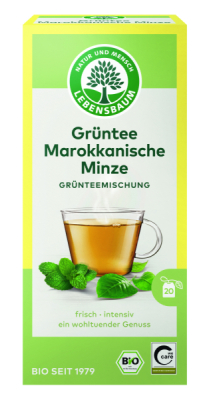 LEBENSBAUM Marokkanische Minze