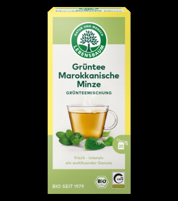 LEBENSBAUM Marokkanische Minze