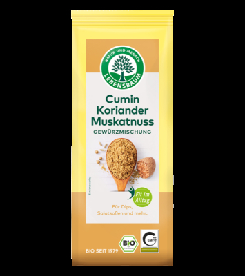 LEBENSBAUM Cumin Koriander Muskatnuss