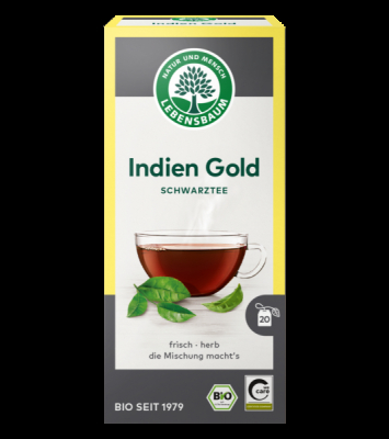 LEBENSBAUM Indien Gold
