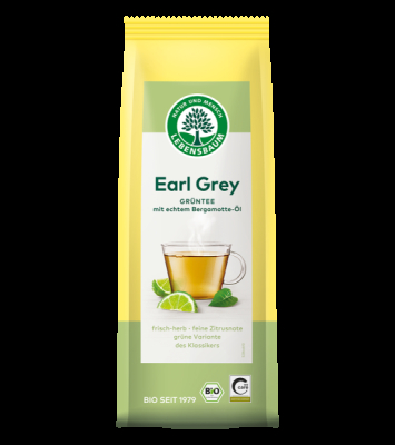 LEBENSBAUM Earl Grey, Grüntee