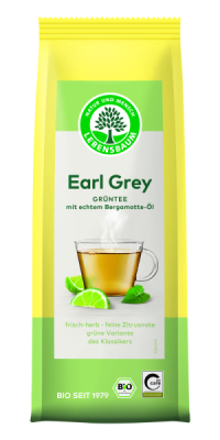 LEBENSBAUM Earl Grey, Grüntee