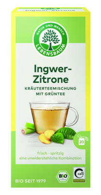 LEBENSBAUM Ingwer-Zitrone