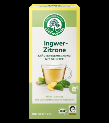 LEBENSBAUM Ingwer-Zitrone