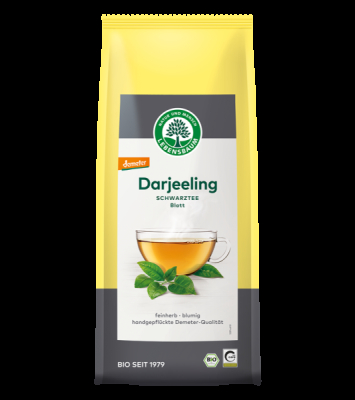 LEBENSBAUM Darjeeling, Blatt