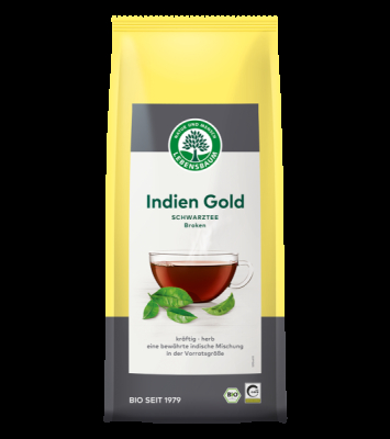 LEBENSBAUM Schwarztee Indien Gold