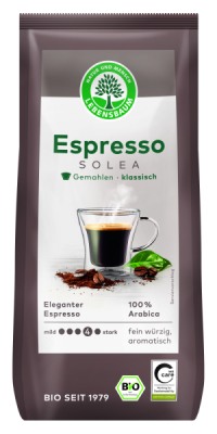 LEBENSBAUM Espresso Solea, gemahlen