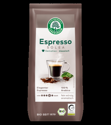 LEBENSBAUM Espresso Solea, gemahlen