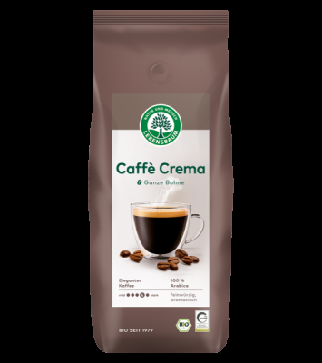 LEBENSBAUM Caffè Crema, ganze Bohne