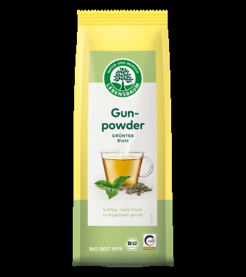 LEBENSBAUM Gunpowder, Blatt