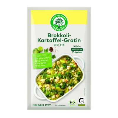 LEBENSBAUM Brokkoli-Kartoffel-Gratin