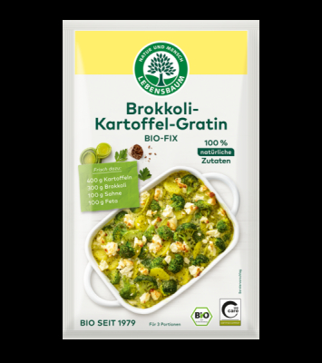 LEBENSBAUM Brokkoli-Kartoffel-Gratin