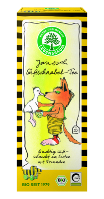 LEBENSBAUM Janosch Süßschnabel-Tee