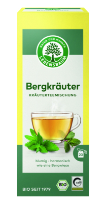 LEBENSBAUM Bergkräuter