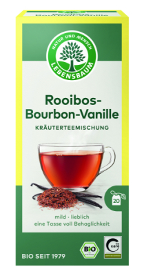 LEBENSBAUM Rooibos-Bourbon-Vanille
