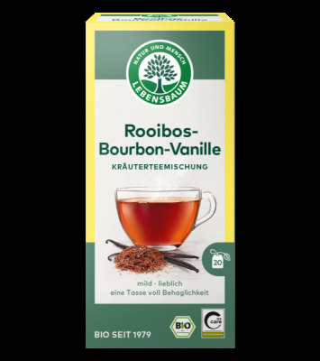 LEBENSBAUM Rooibos-Bourbon-Vanille