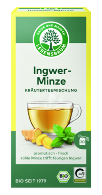 LEBENSBAUM Ingwer-Minze