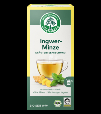 LEBENSBAUM Ingwer-Minze