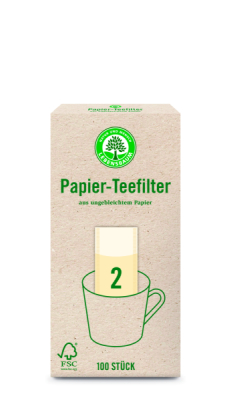 LEBENSBAUM Teefilter Gr. 2