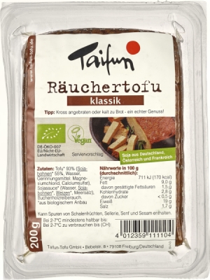 Räuchertofu klassik