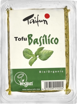 Tofu Basilico