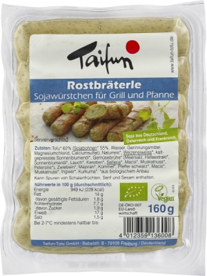 Tofu Rostbräterle