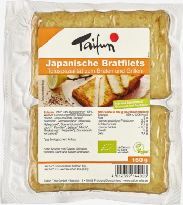 Bratfilets Japanische Art