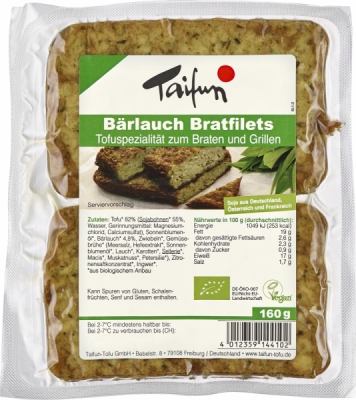 Bärlauch Bratfilets