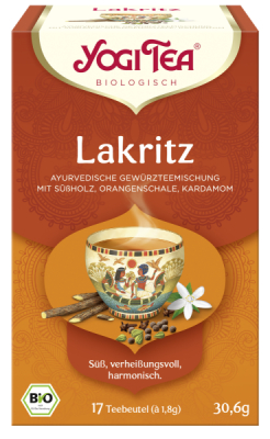 Yogi Tea®, Yogi Tea GmbH Yogi Tea® Lakritz Bio