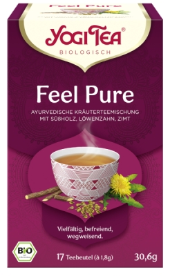 Yogi Tea®, Yogi Tea GmbH Yogi Tea® Feel Pure Bio