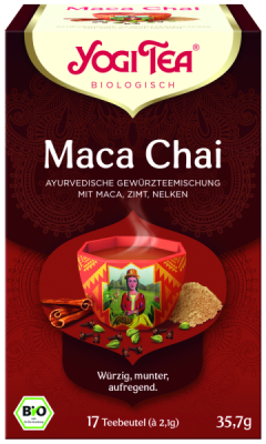 Yogi Tea®, Yogi Tea GmbH Yogi Tea® Maca Chai Bio