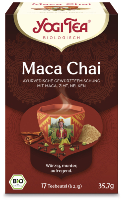 Yogi Tea®, Yogi Tea GmbH Yogi Tea® Maca Chai Bio