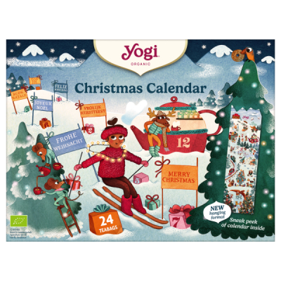 Yogi Tea®, Yogi Tea GmbH Yogi® Adventskalender  für den Naturkostfachhandel