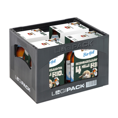Neumarkter Lammsbräu Lammsbräu Bio Hell 4x0,5l