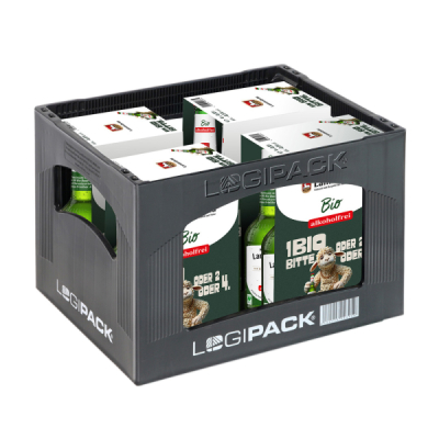 Neumarkter Lammsbräu Lammsbräu Bio Alkoholfrei 4x0,33l