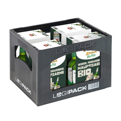 Neumarkter Lammsbräu Lammsbräu Bio Pils 4x0,33l