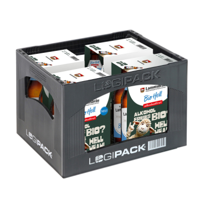Neumarkter Lammsbräu Lammsbräu Bio Hell AF 4x0,5l