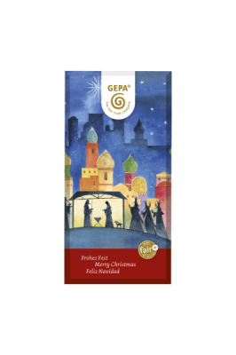 GEPA - The Fair Trade Company Vollmilch Weihnachts-Edition