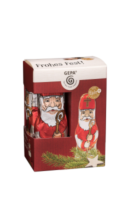 GEPA - The Fair Trade Company Bio Schoko Nikolaus