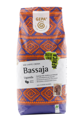 GEPA - The Fair Trade Company Afrika Caffé Crema Bassaja