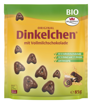 Dr. Quendt Bio Dinkelchen Vollmilch