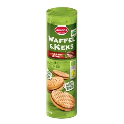 Waffel und Keks