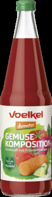 Voelkel Gemüse  Komposition