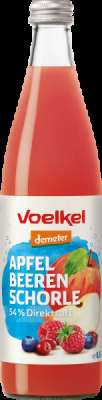 Voelkel Apfel Beeren Schorle