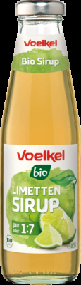 Voelkel Bio Sirup Limette