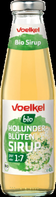 Voelkel Bio Sirup Holunderblüten